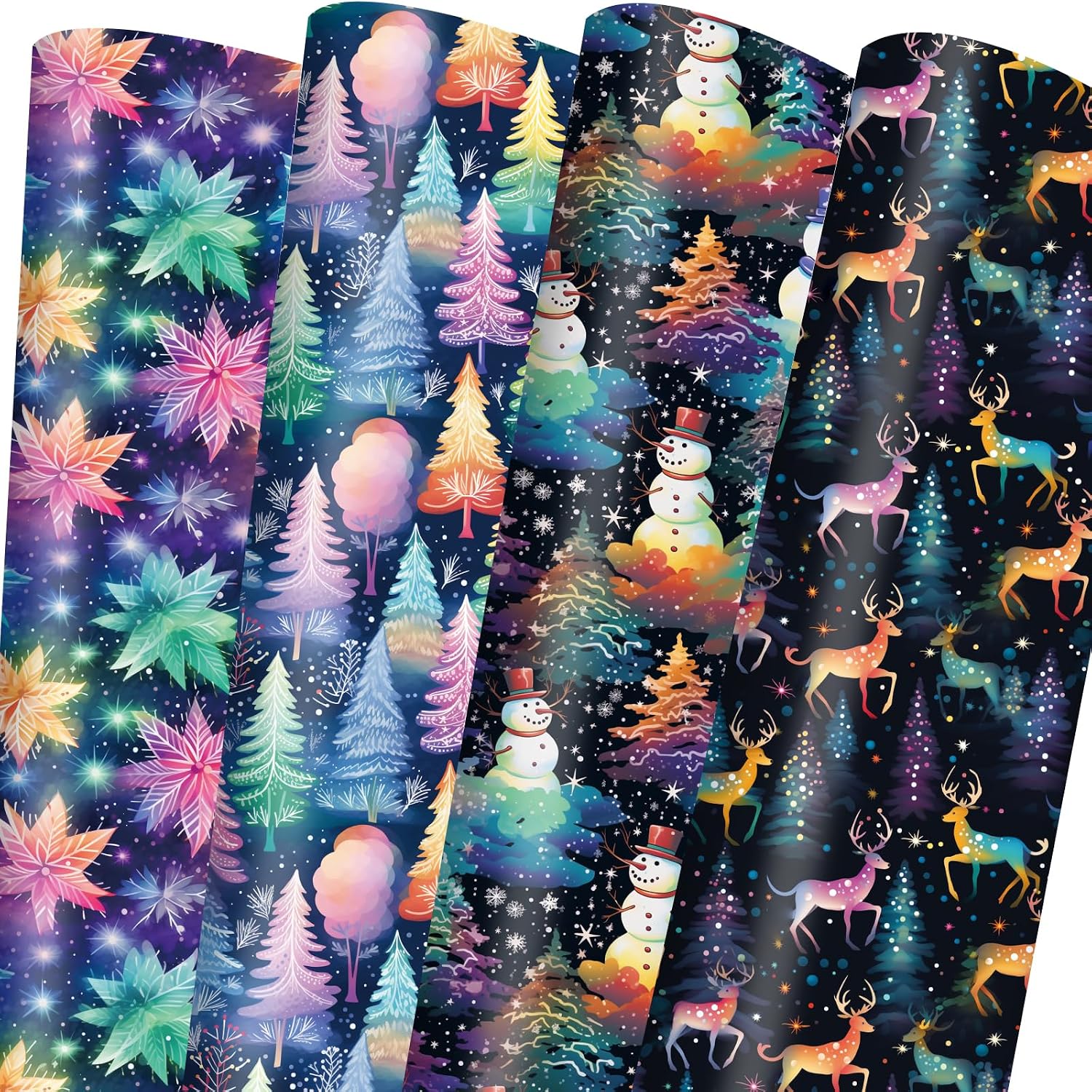 Vnaaem Christmas Wrapping Papers