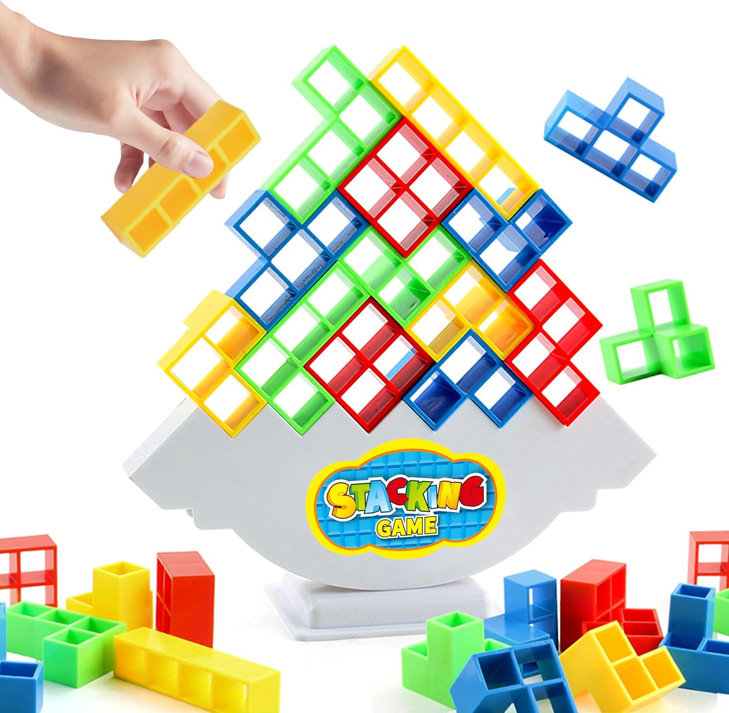 Tetra Tower Stacking Games