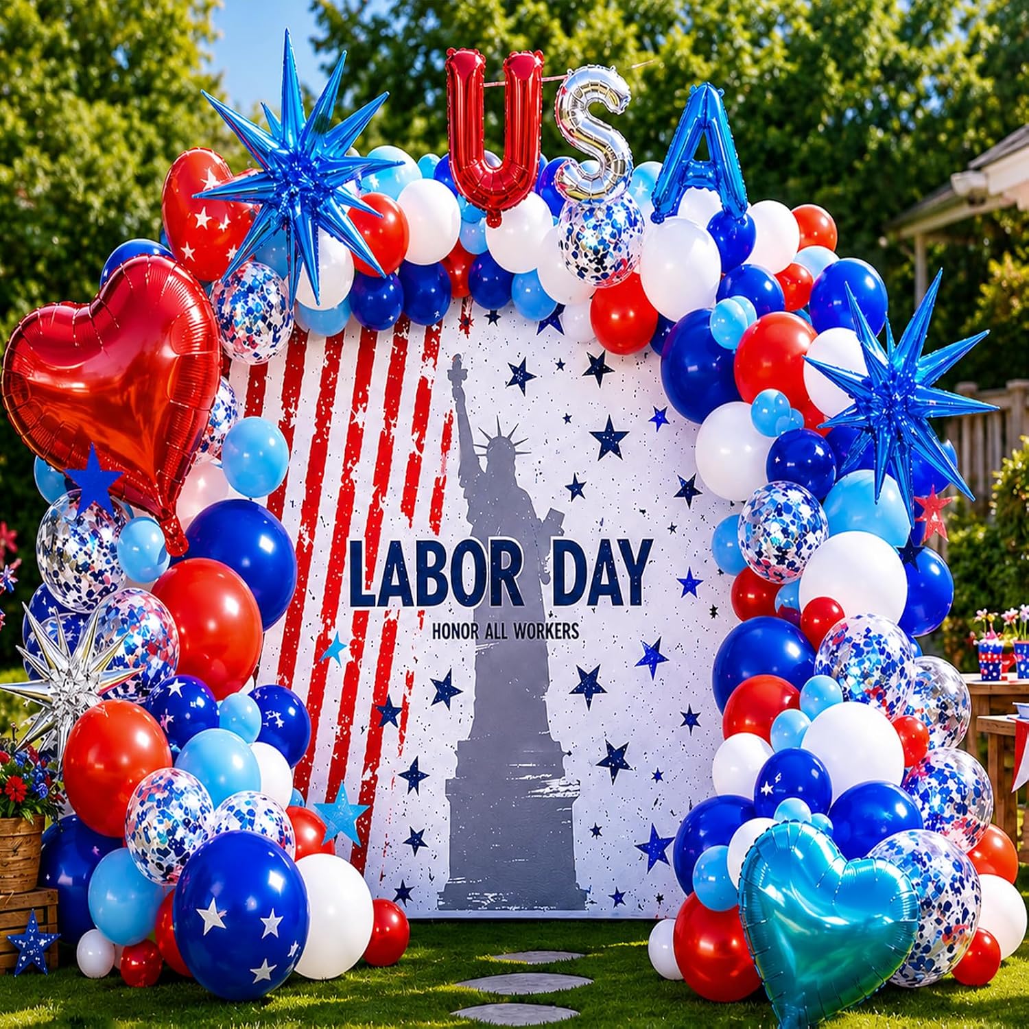 Labor Day Decoration Kits
