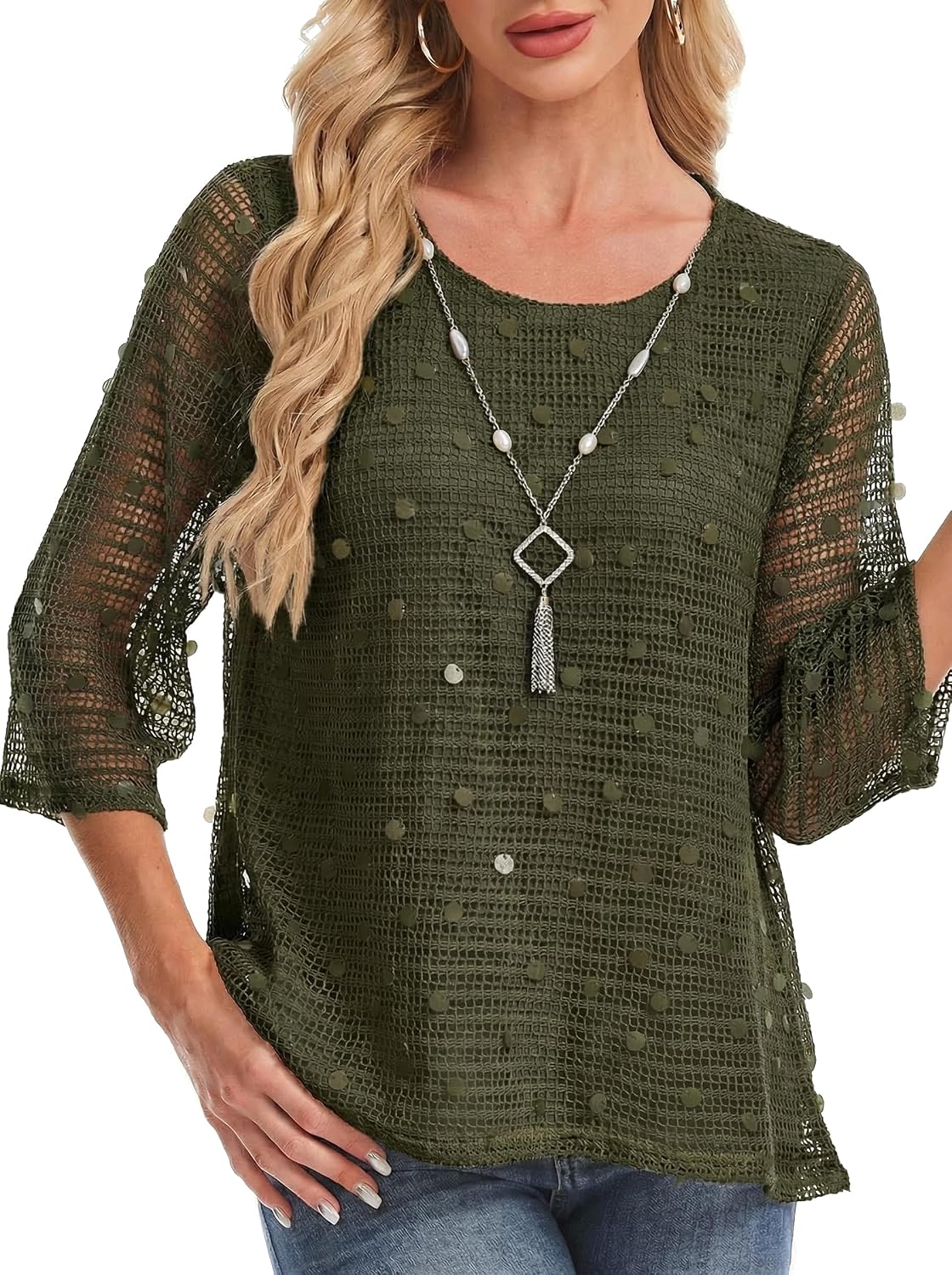 Women's Crochet Tops