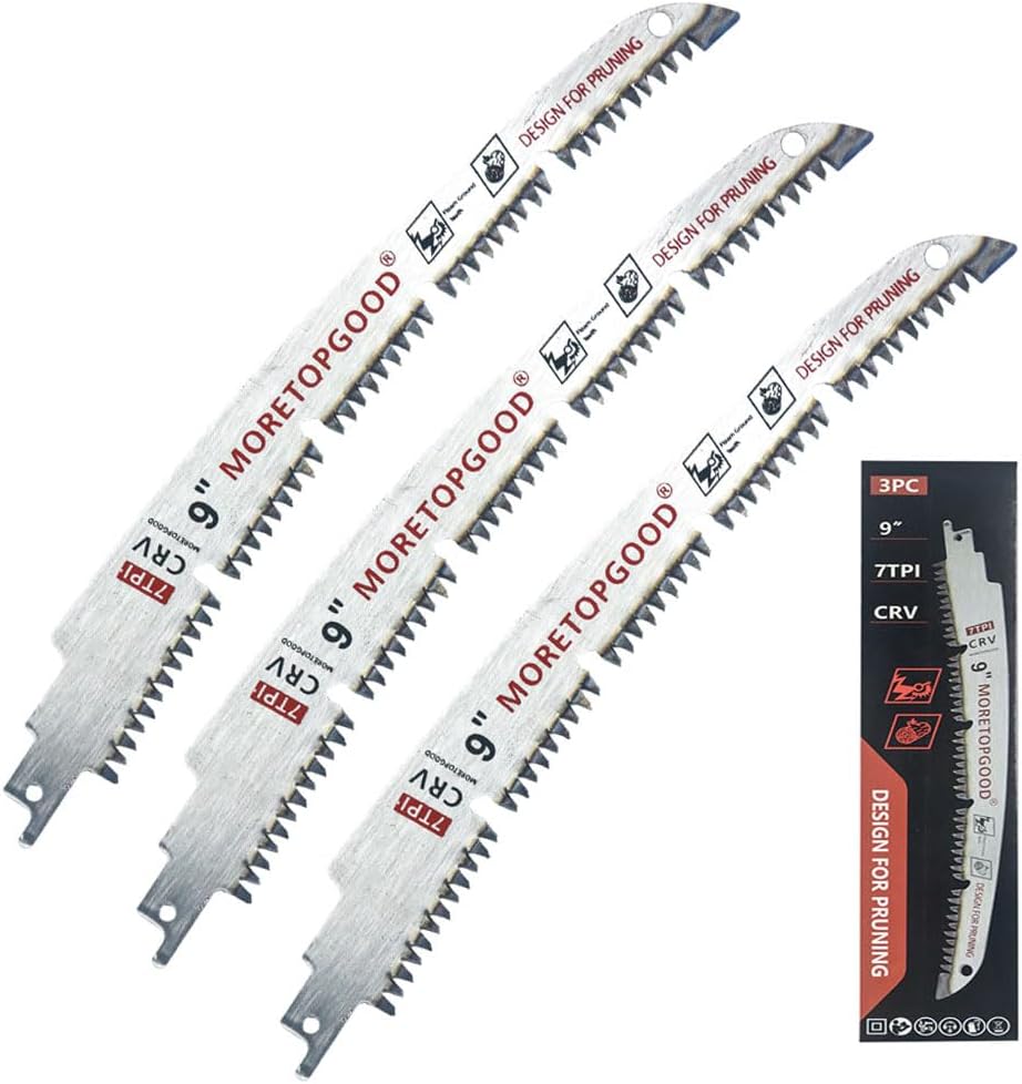 Reciprocating Saw Blades (9 Inch