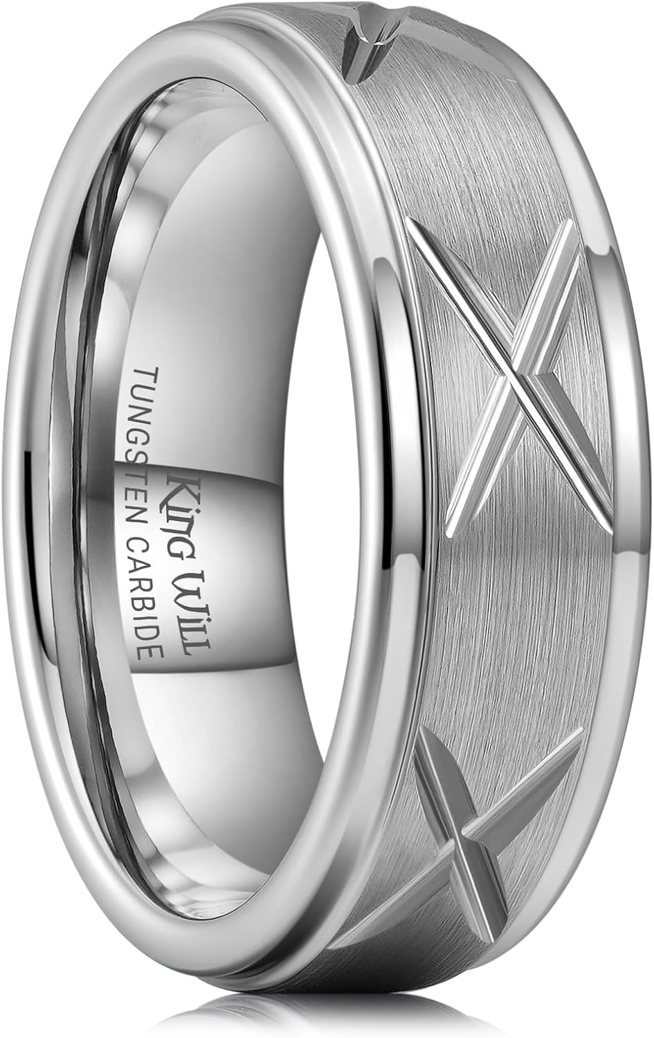 King Will Tungsten Wedding Bands