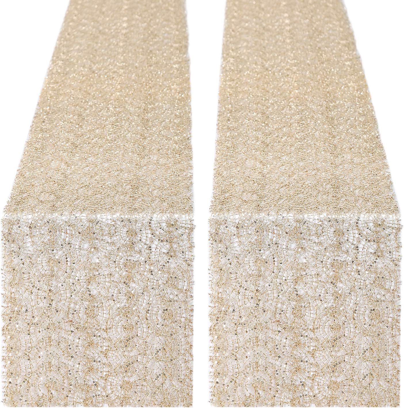 Gold Table Runners