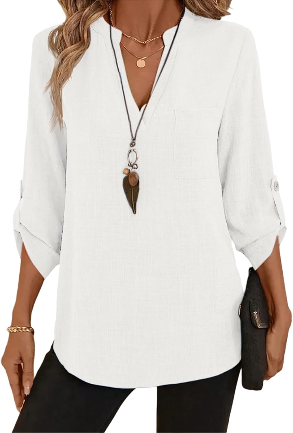 Datamount Women's Casual Blouses