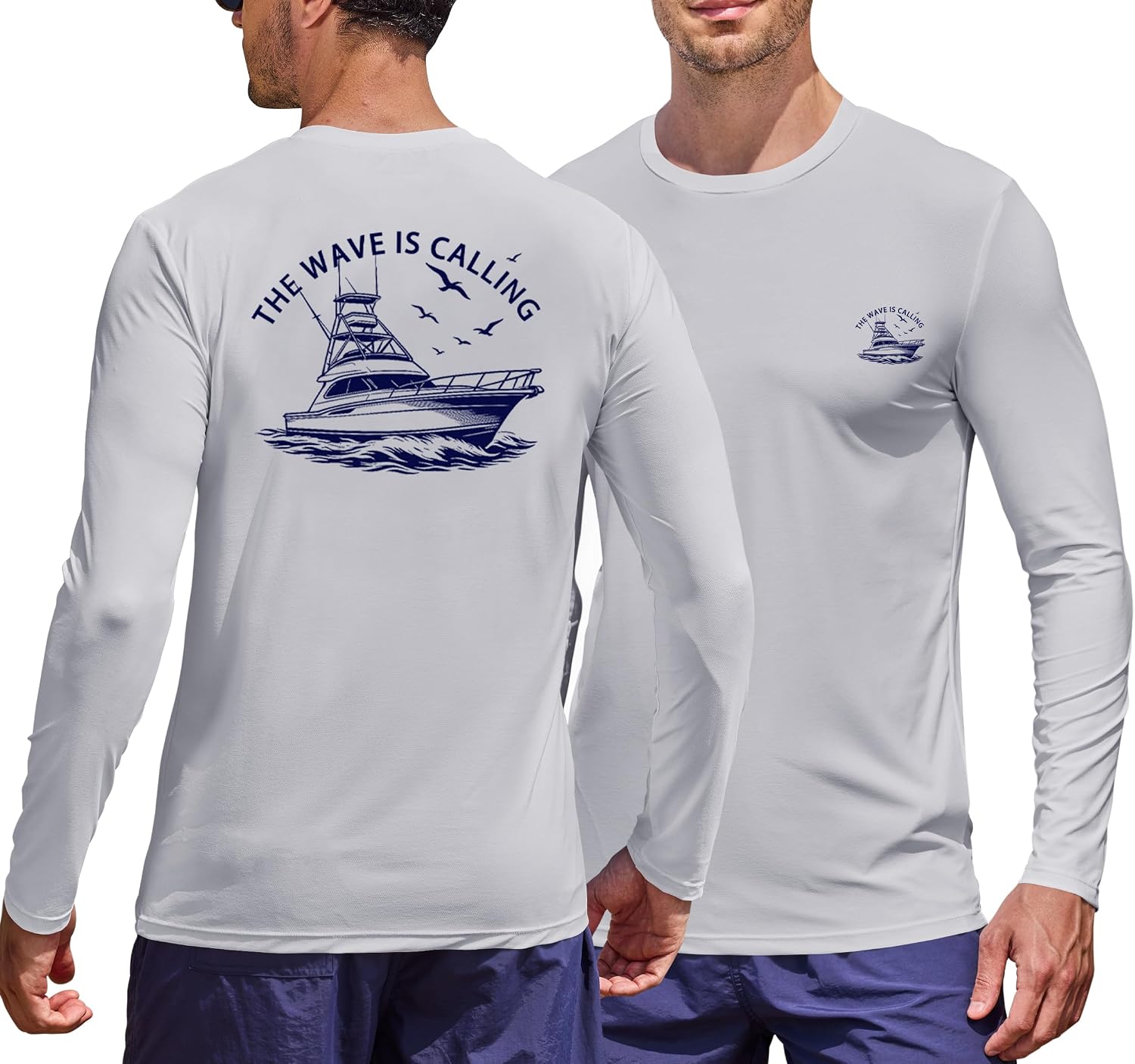ERECT PEAK Men's Rash Guard Shirts