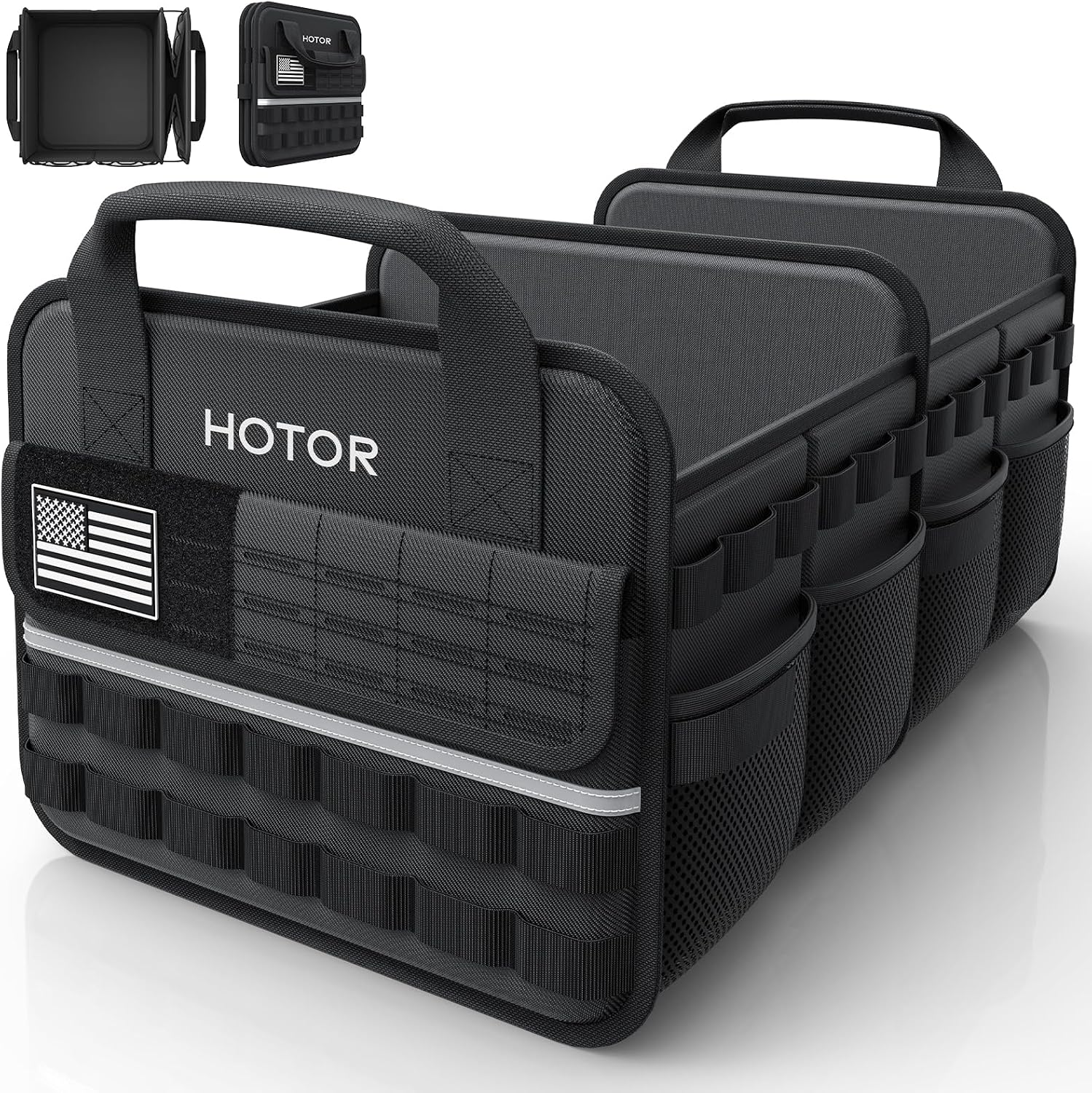 HOTOR Car Trunk Organizers - Automotive