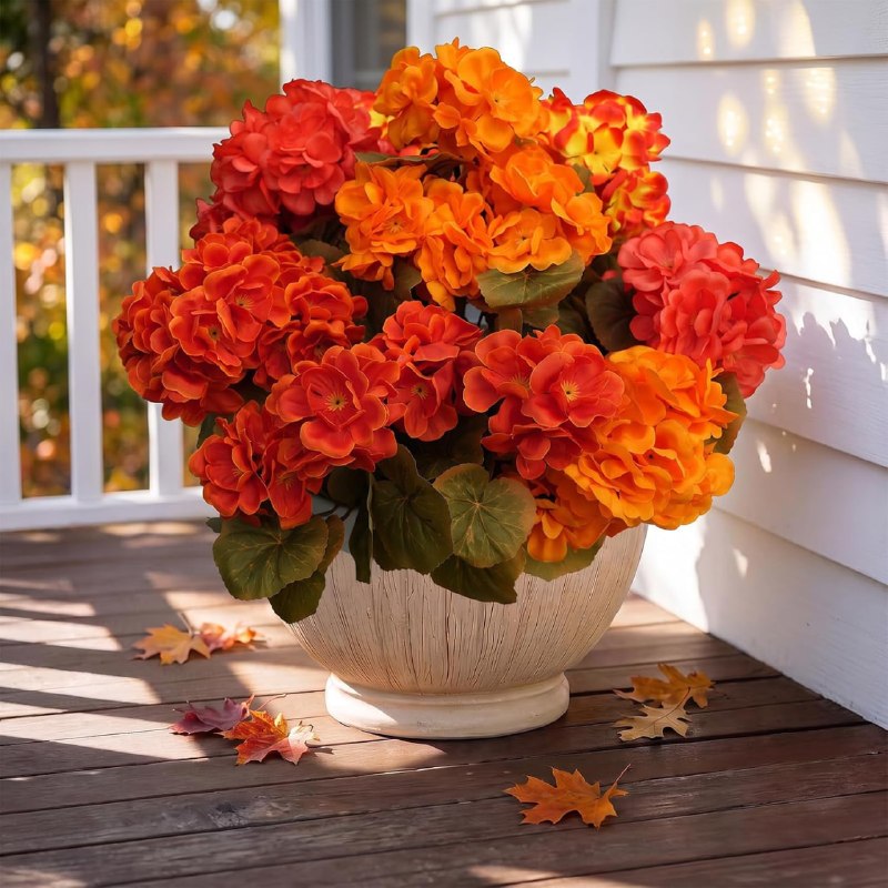 Artificial Flowers for Outdoor, UV
