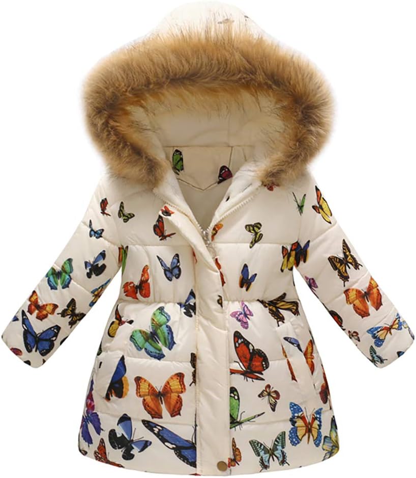 ODIZLI Kids Puffer Hoodies