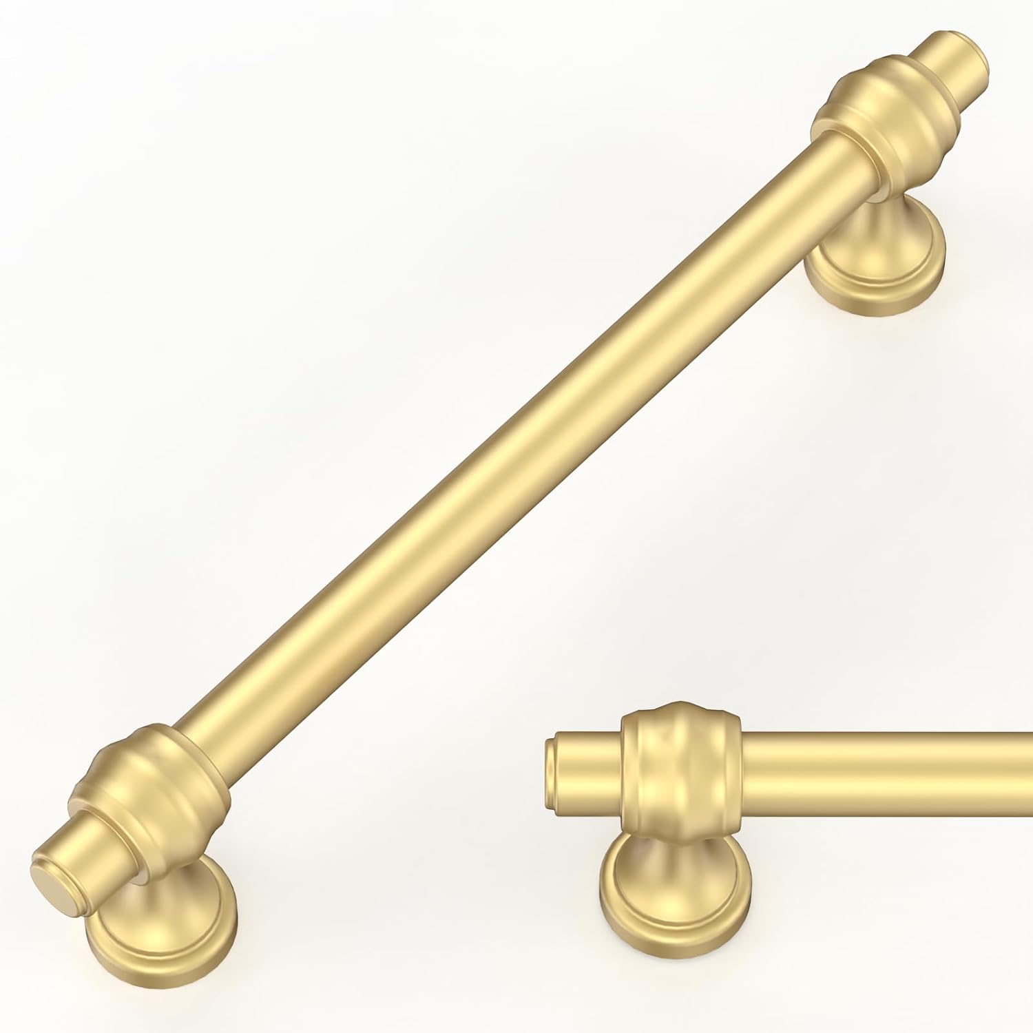 Talentedeco Gold Cabinet Pulls