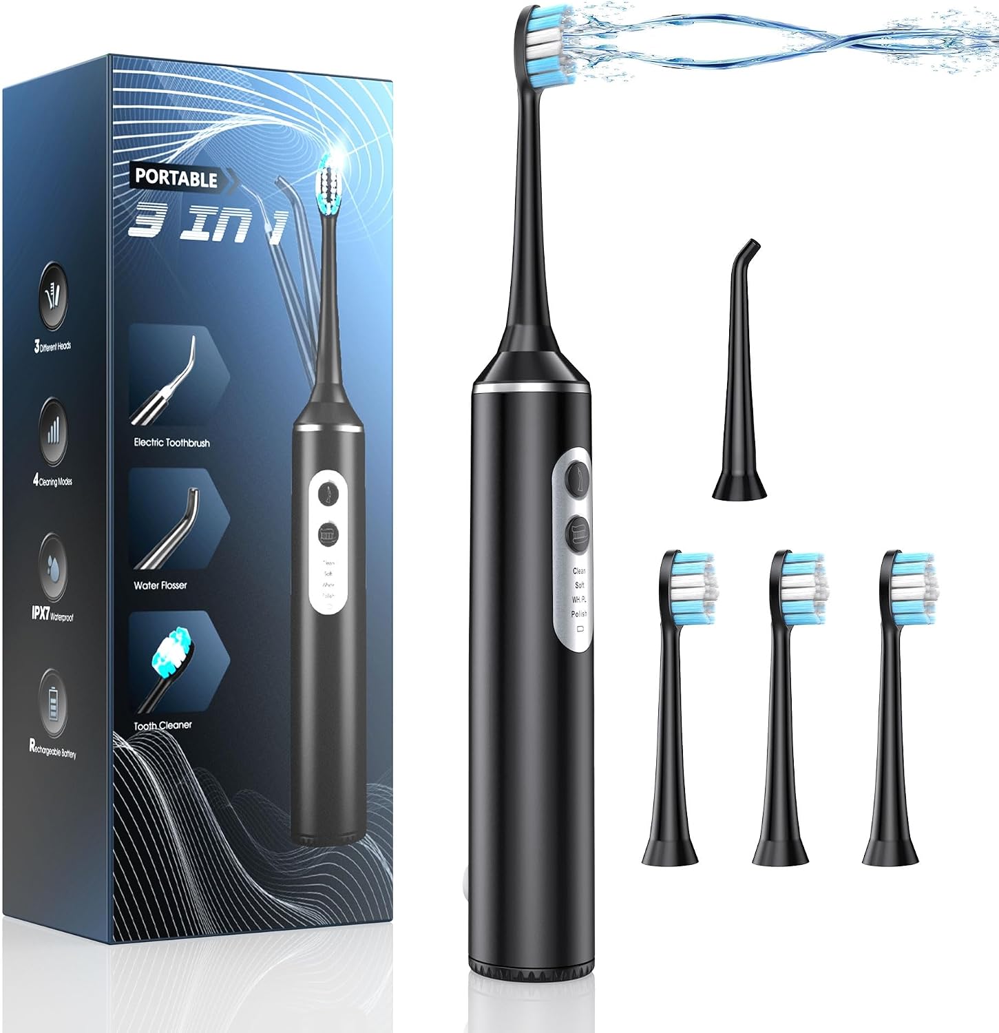 Electric Toothbrush & Water Flossers