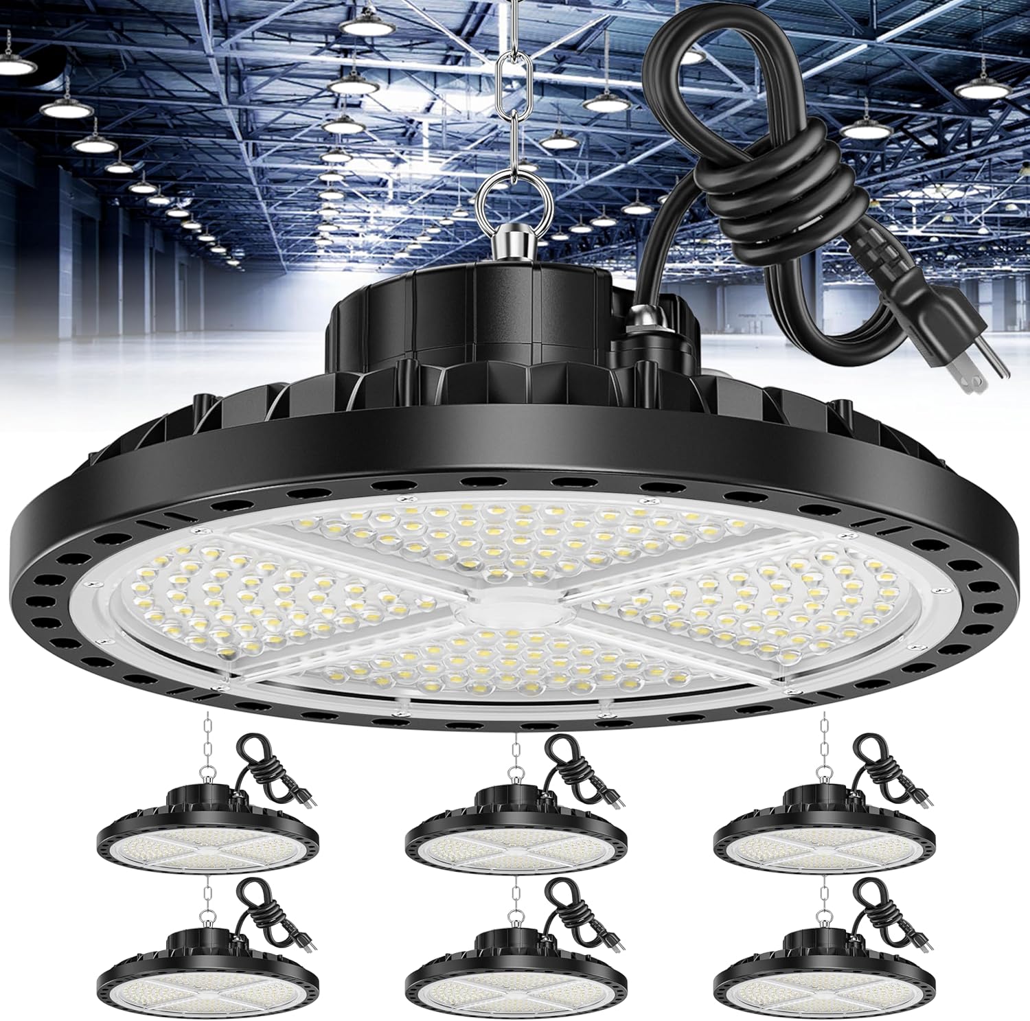 ISKYDRAW UFO Bay Lights