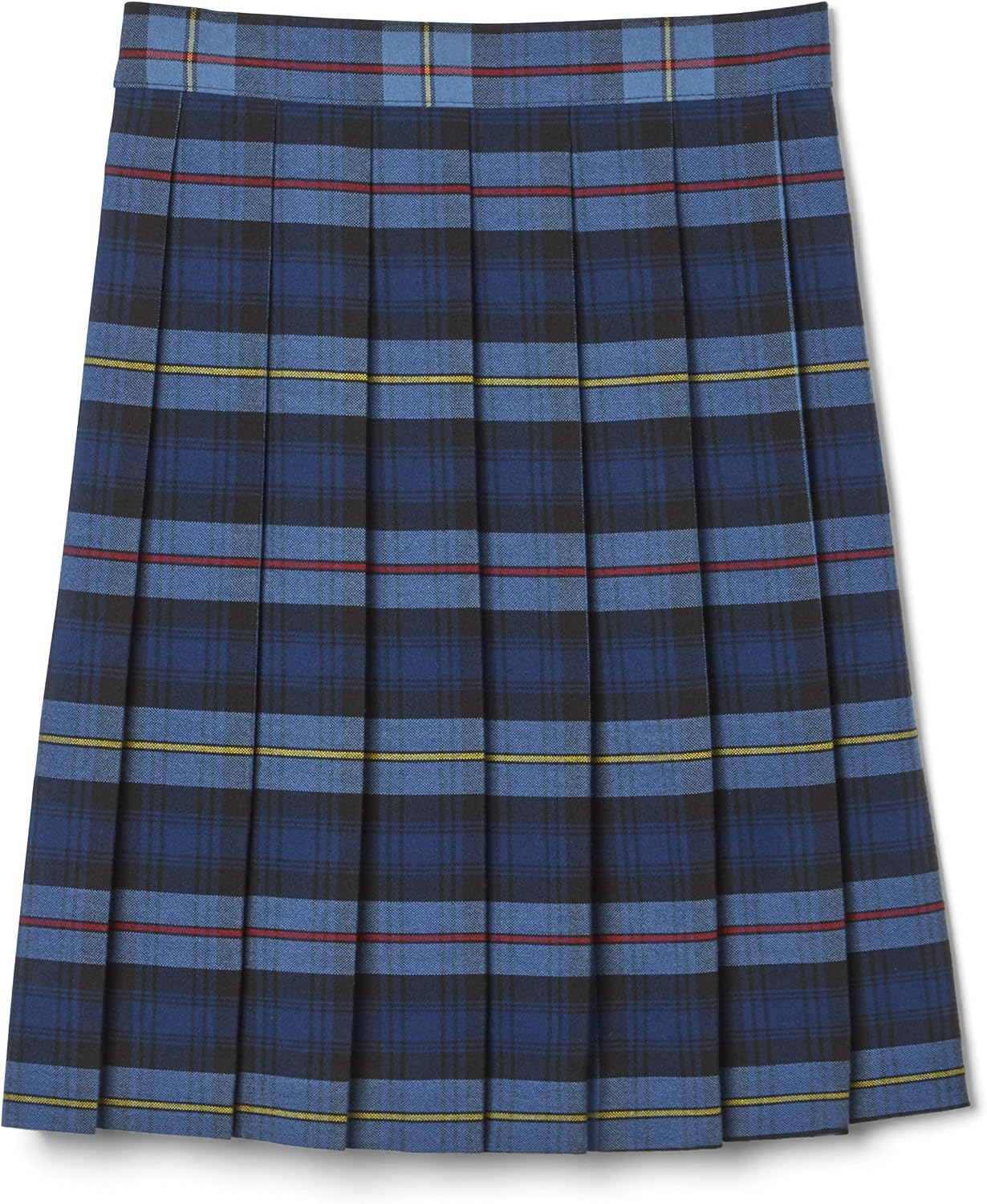 French Toast Plaid Pleated Skirts