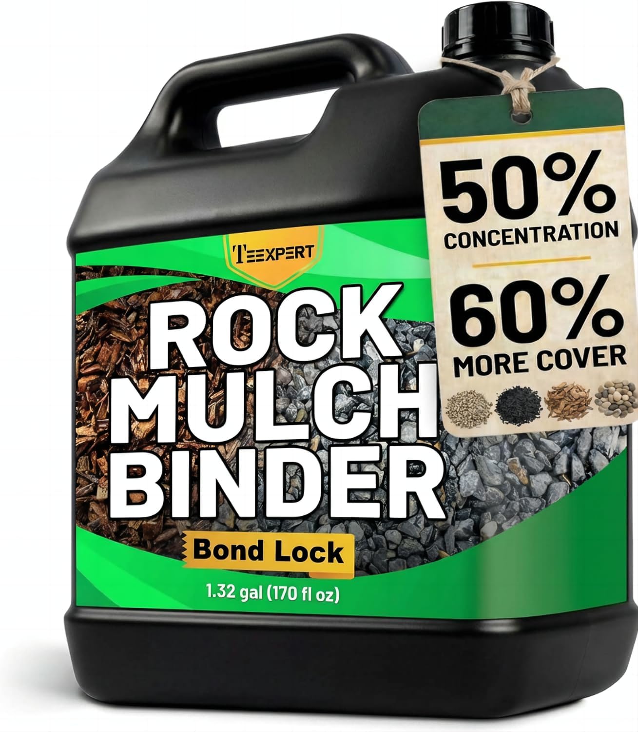 Teexpert Rock Glue for Landscaping