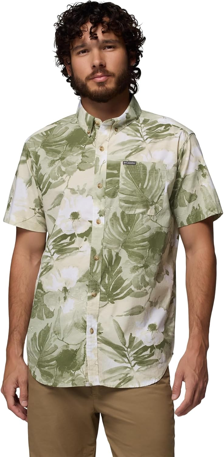 Columbia Rapid Rivers Printed Short Sleeve Shirt