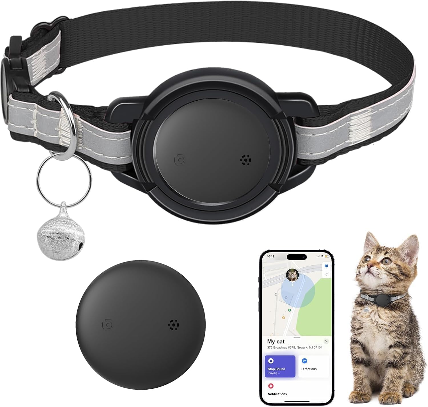 GPS Cat Tracker Collars