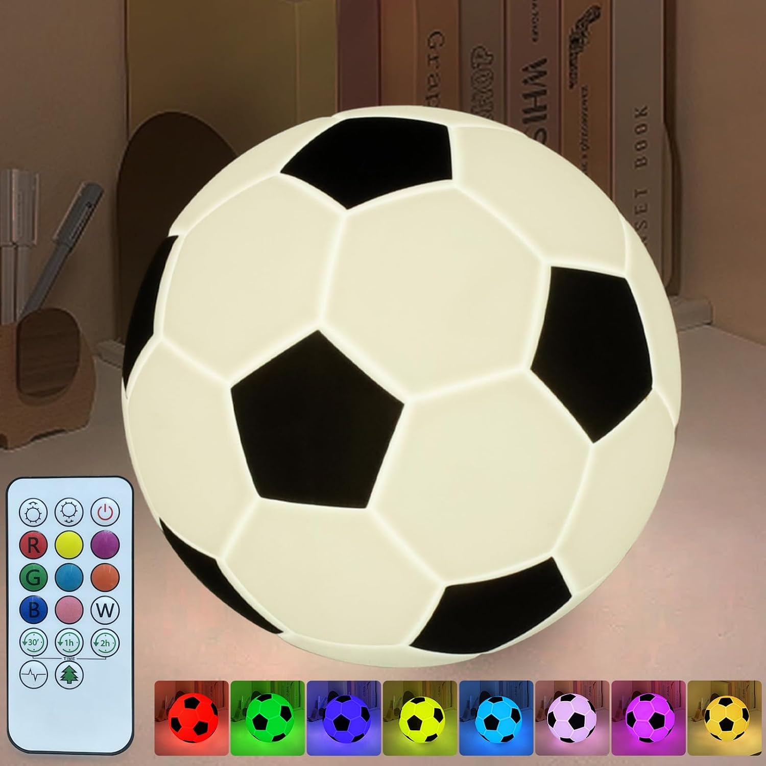Soccer Silicone Night Lights