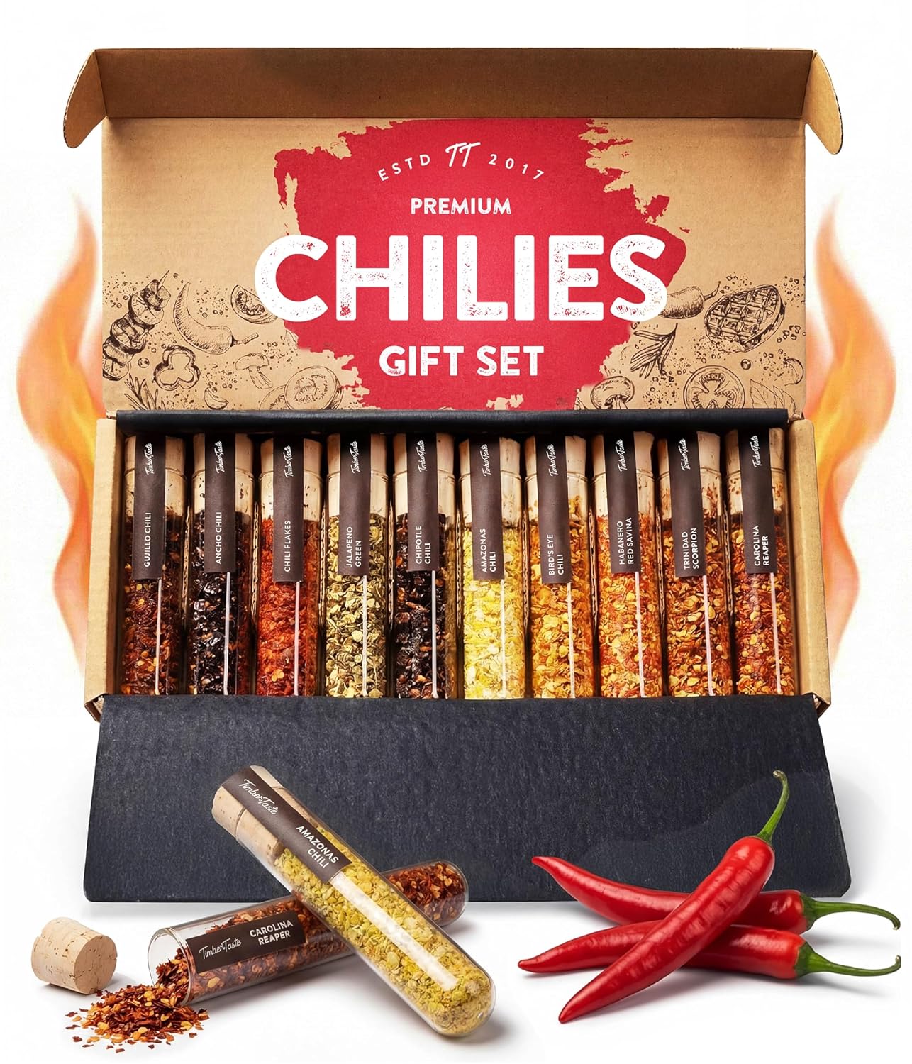 TIMBER TASTE Pepper Flakes