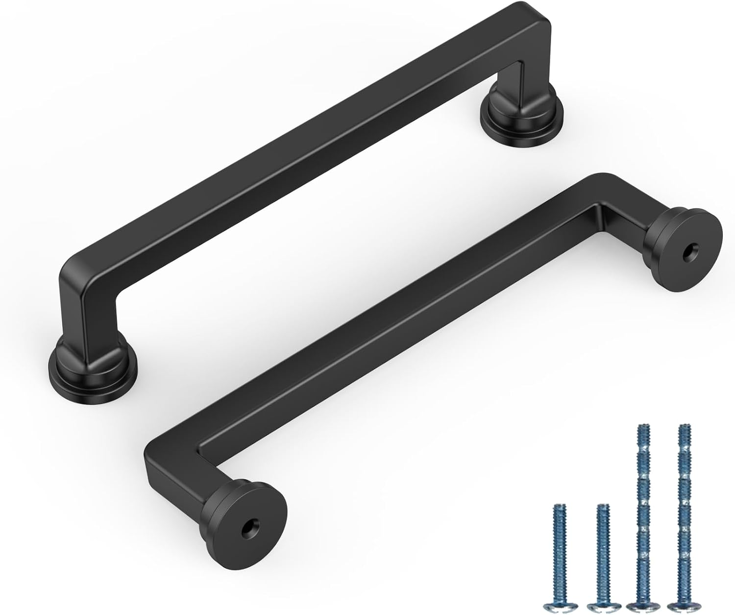 Matte Black Cabinet Pulls