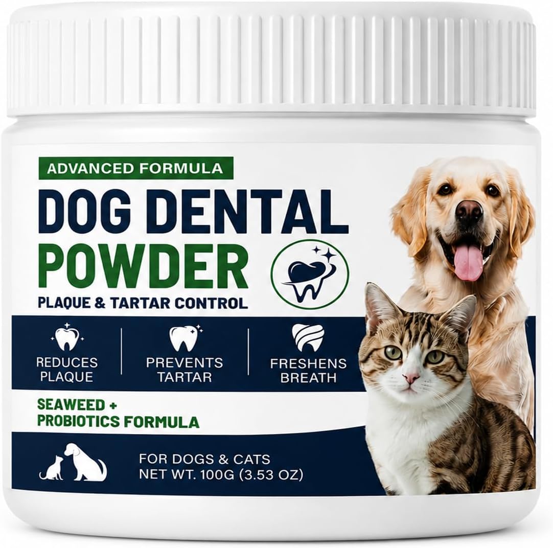 Dog Dental Powders