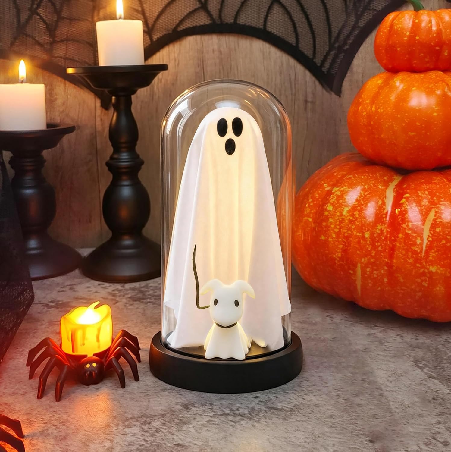 Light Up Ghost Decorations
