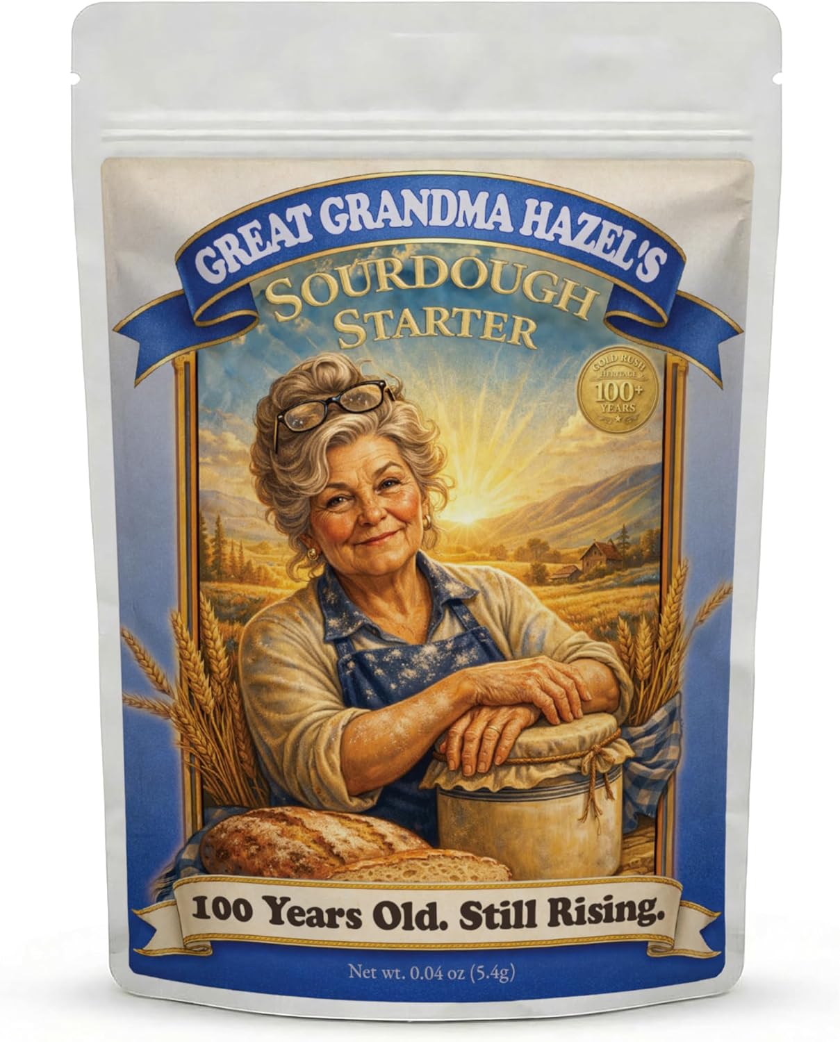 Great Grandma Hazel's Sourdough Starters