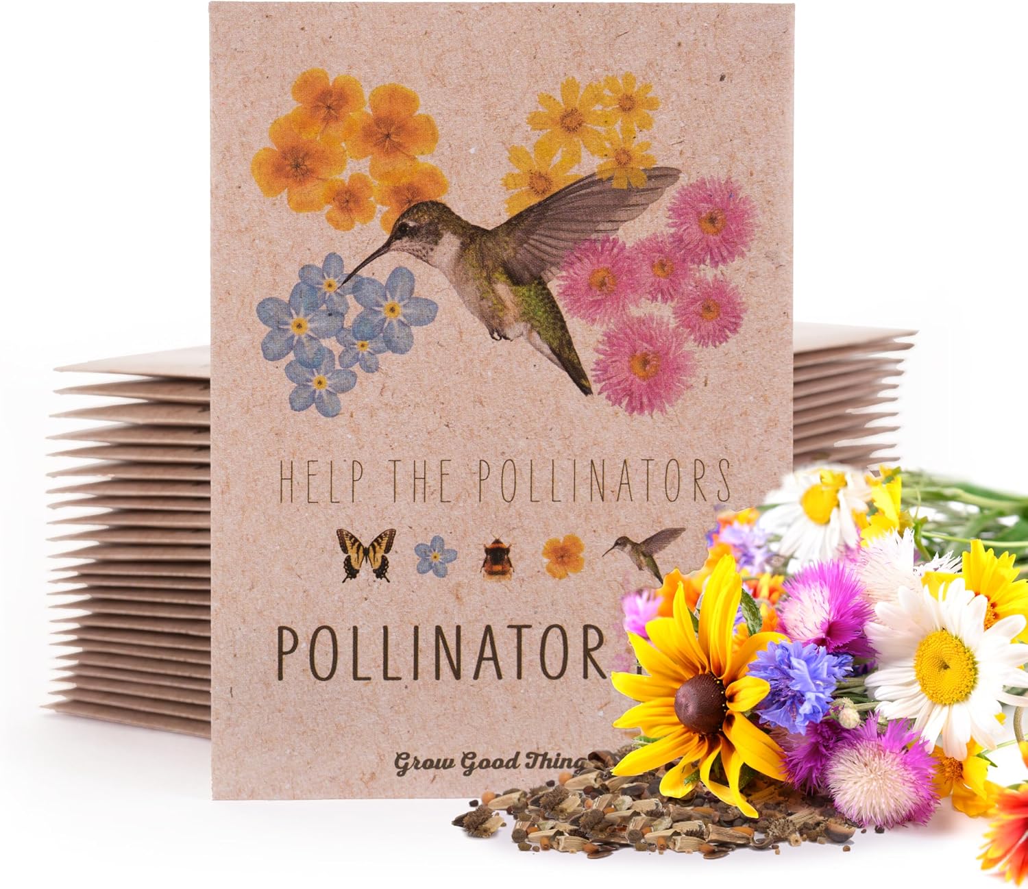 Bentley Wildflower Mix Seed Packets