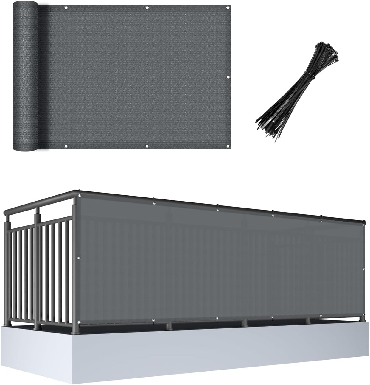Cool Area Balcony Privacy Screens
