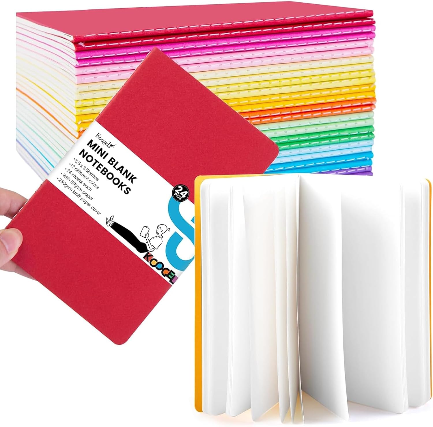 Koogel Mini Notebooks