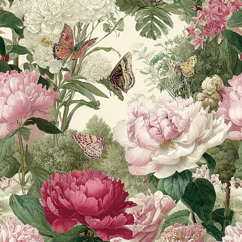 Jeweluck Floral Wallpapers