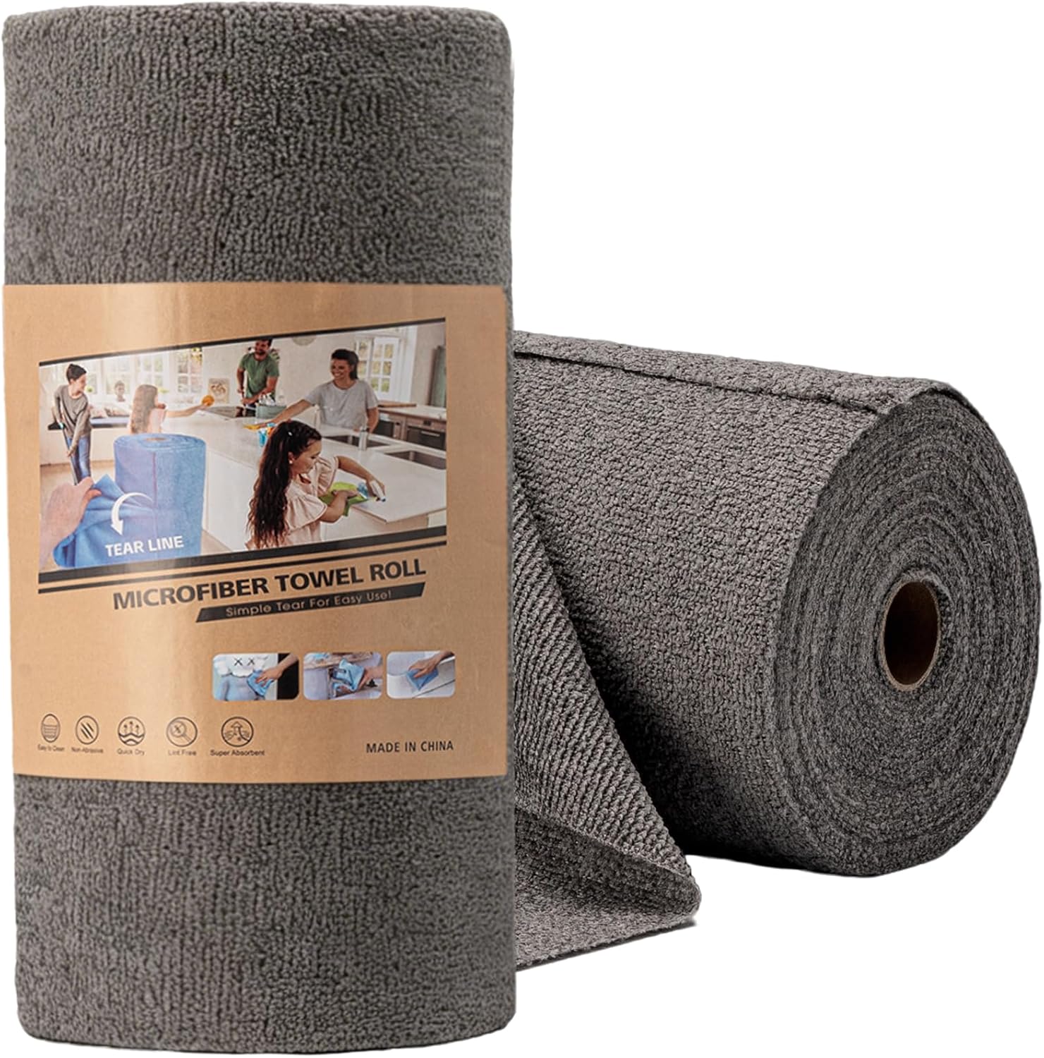 HonSerm Reusable Microfiber Cloths