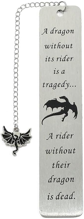 KF Black Dragon Bookmarks