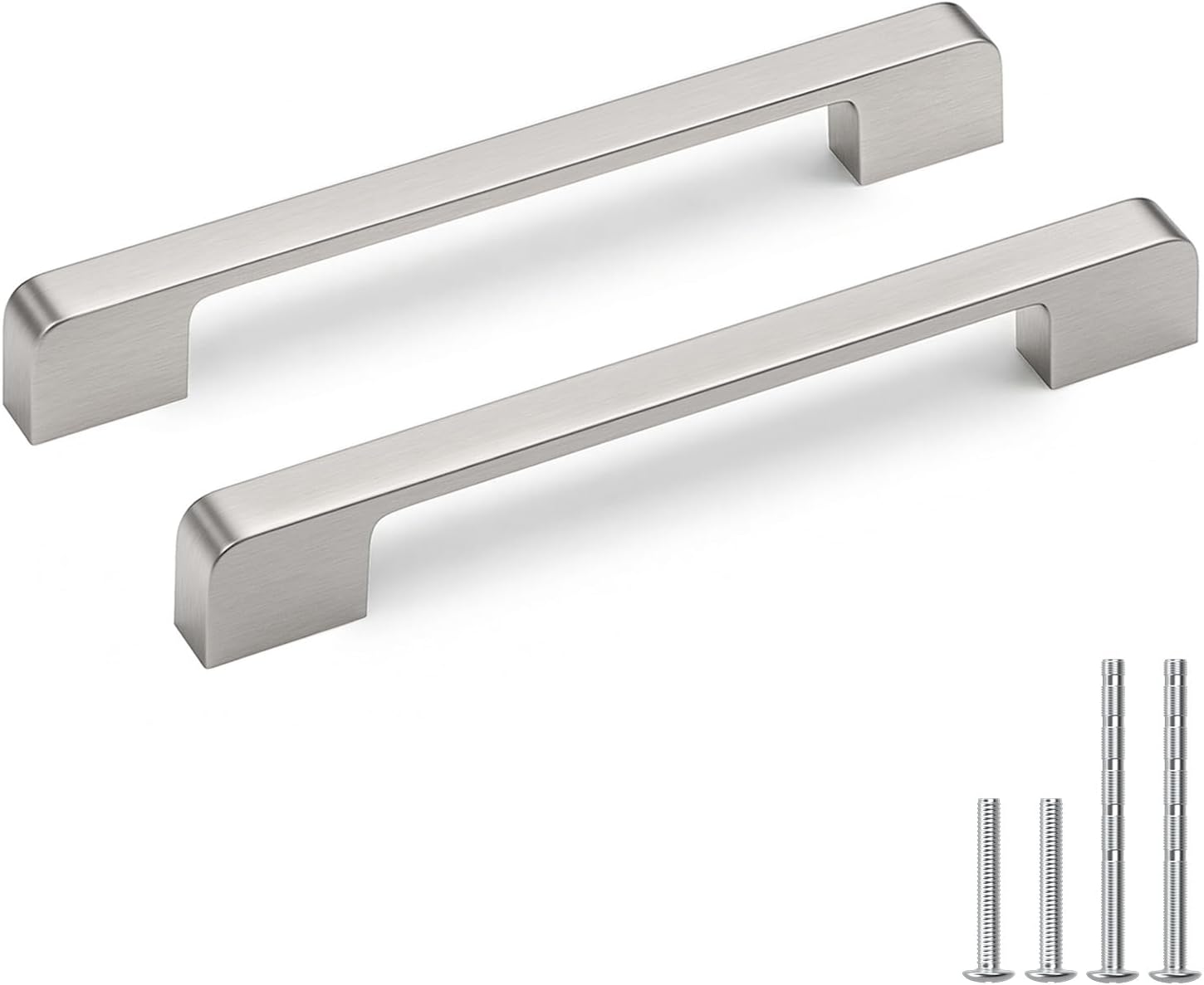Lepatape Brushed Nickel Cabinet Pulls