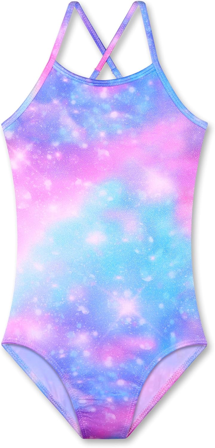 LUOUSE Girls One Piece Swimsuits