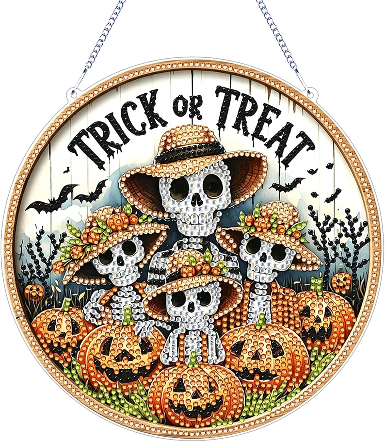 RYMILIE Halloween Diamond Art Kits