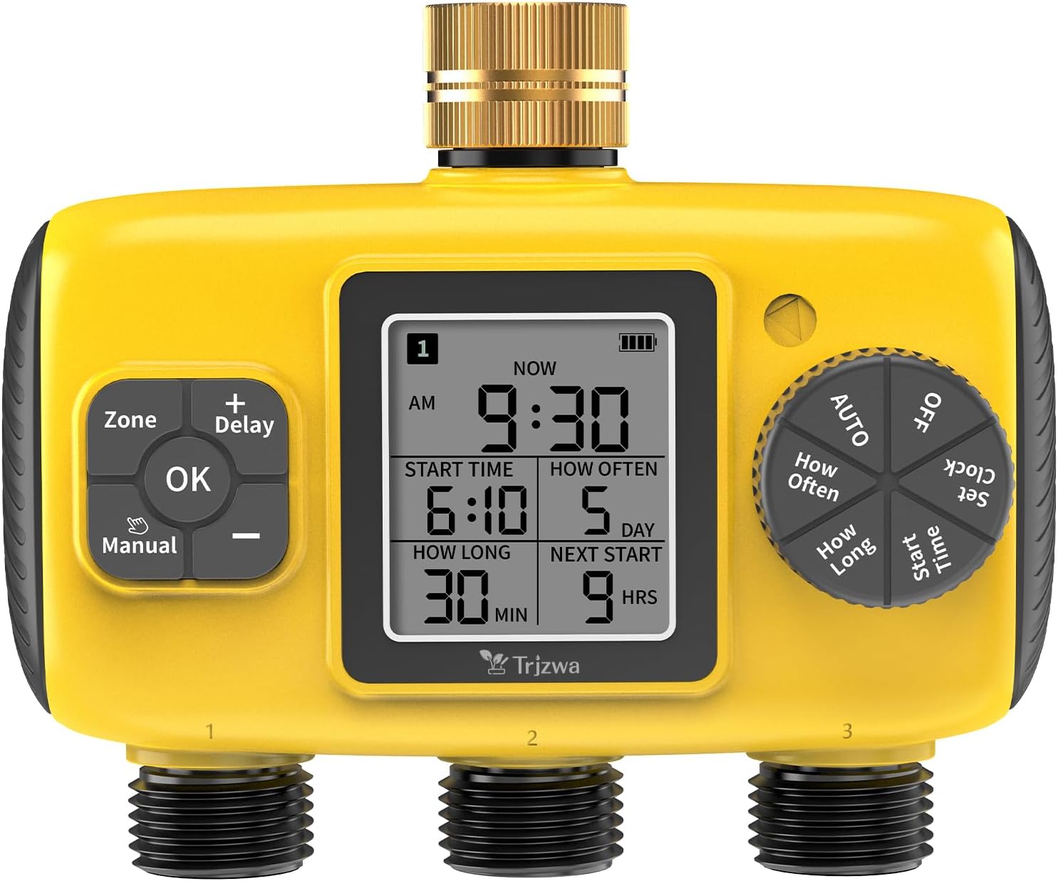 TRJZWA 3-Zone Sprinkler Timers