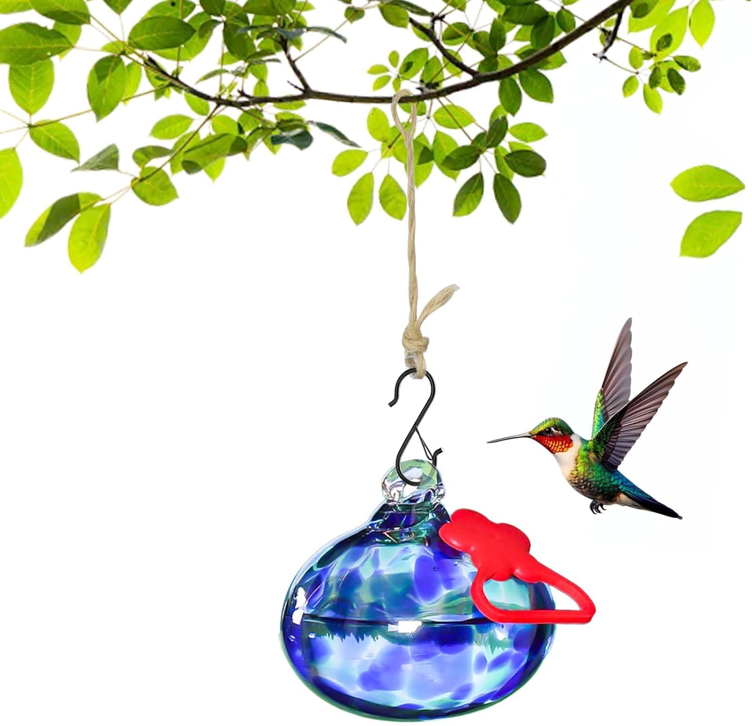 Pozfun Small Hummingbird Feeders