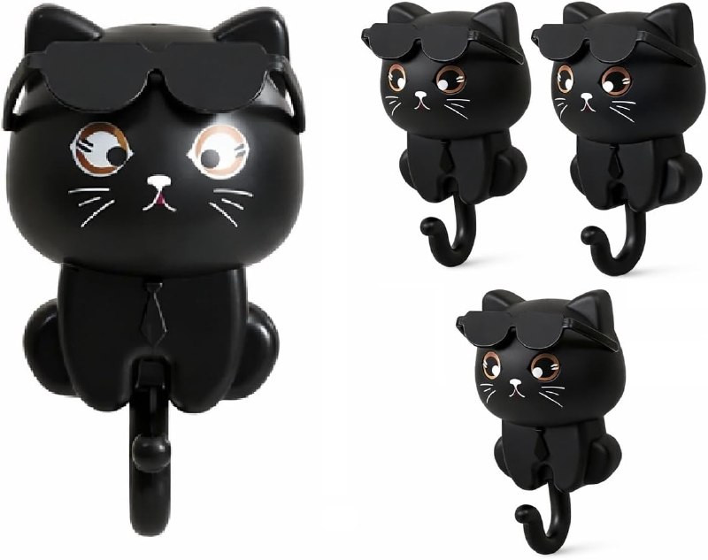 MARVYS Cat Wall Hooks