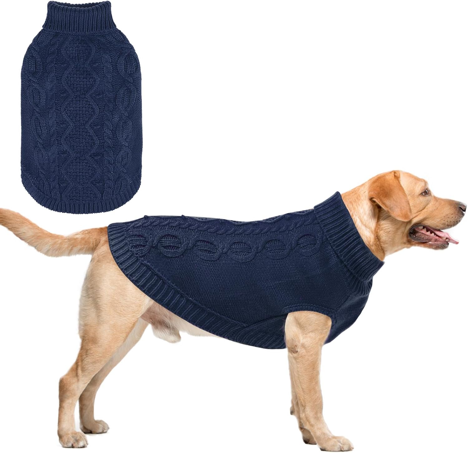 SCENEREAL Knitted Dog Sweaters