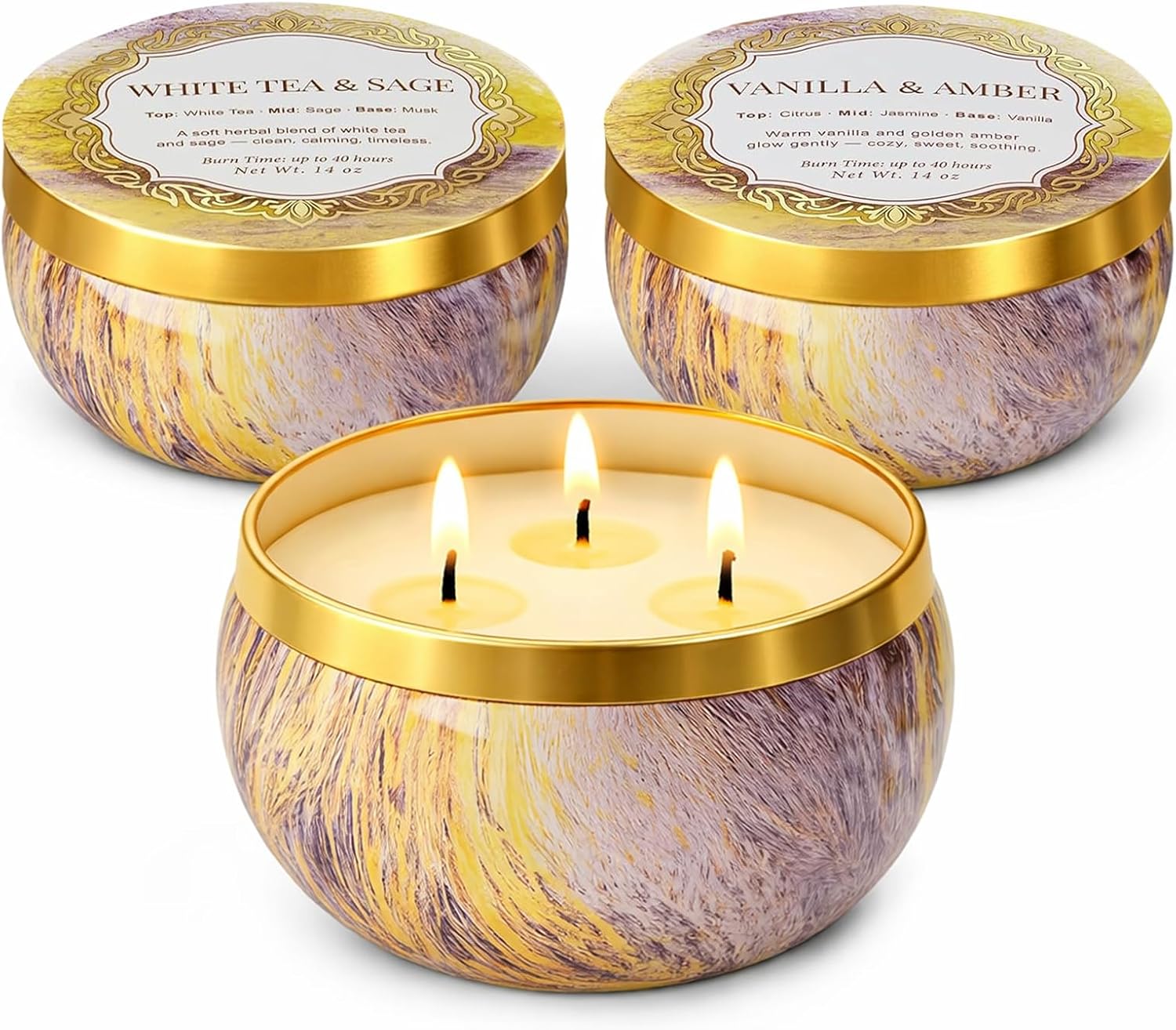 Scented Candles Gift Sets