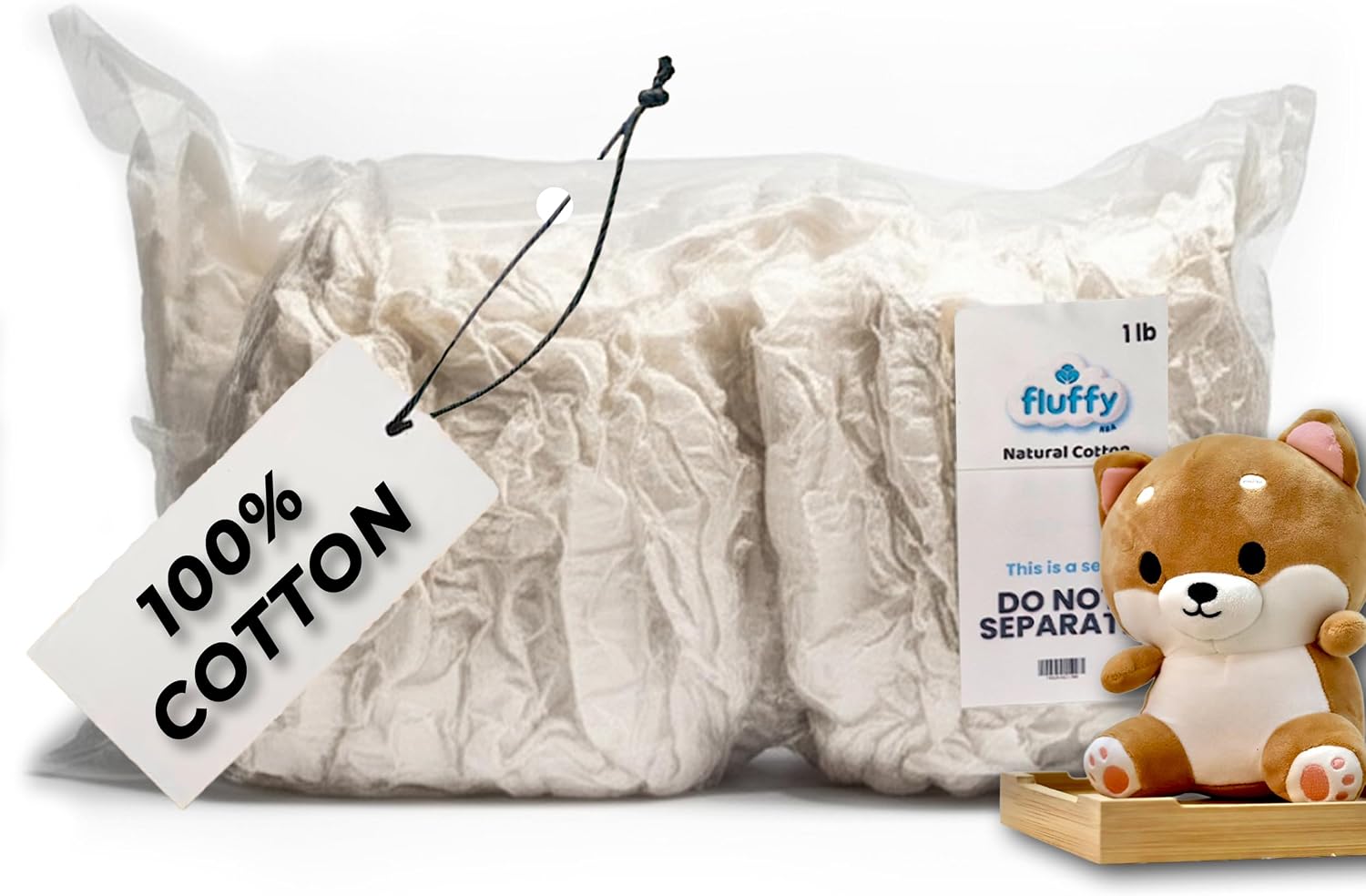 Fluffy Cotton Stuffing Fills