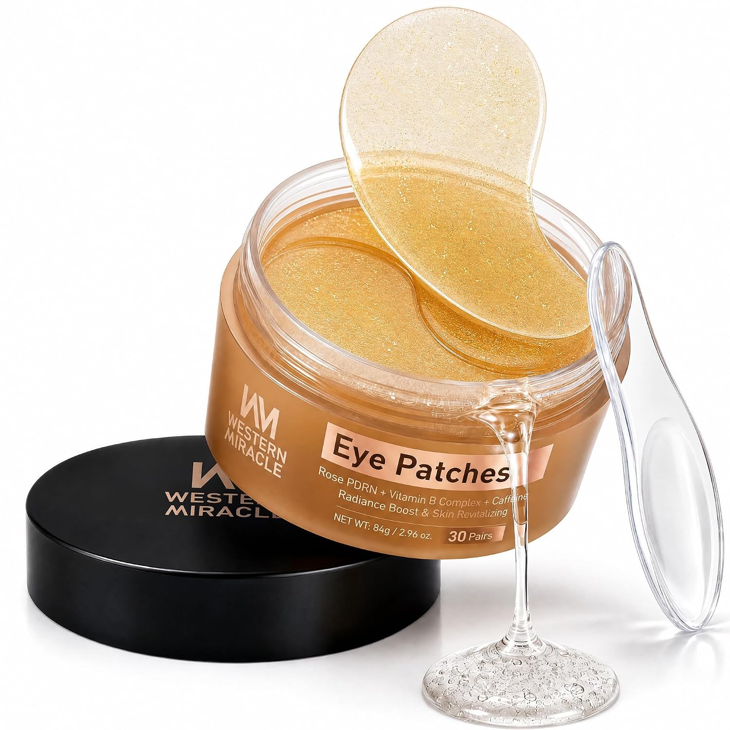 Western Miracle PDRN Caffeine Eye Patches