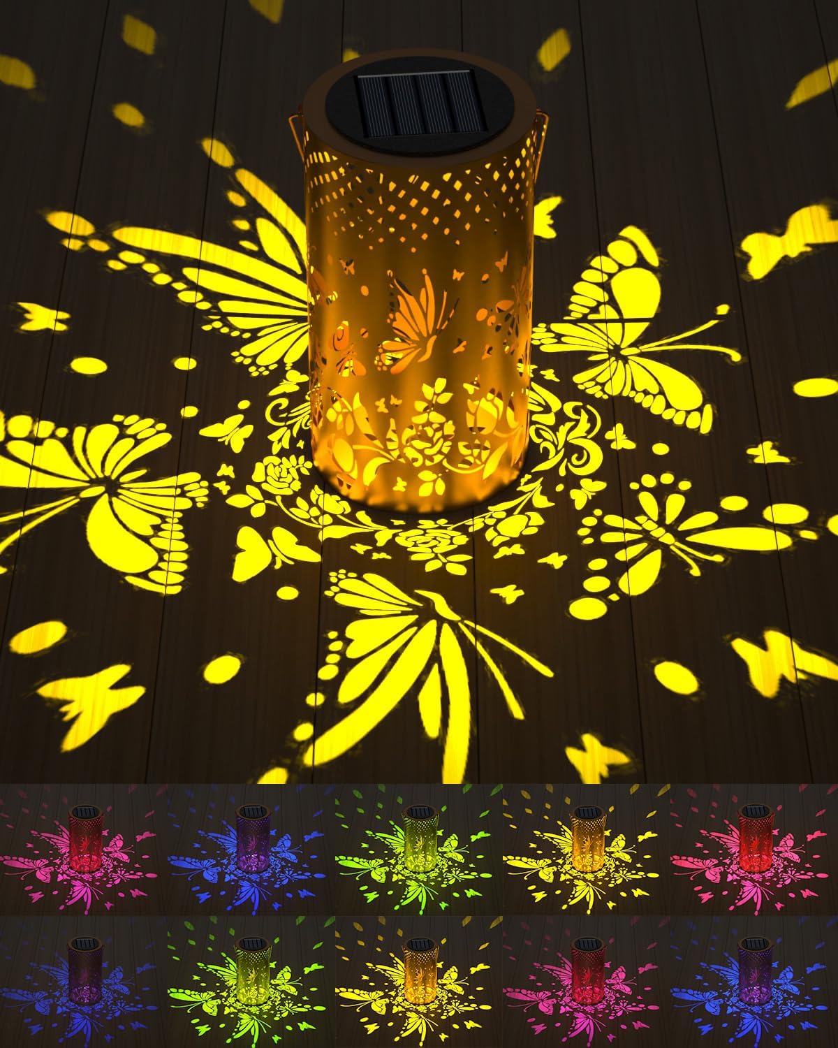 Flexible Outdoor Solar Lanterns