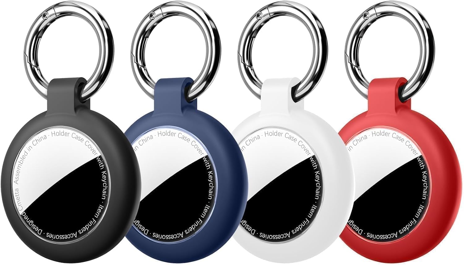 Cmetta AirTag Cases (4-Pack