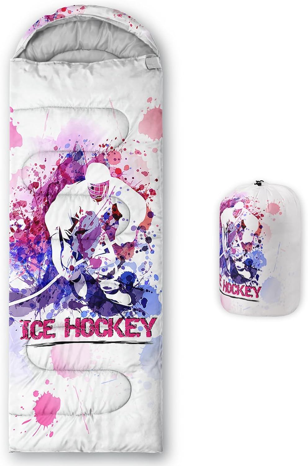QOOMO Ice Hockey Sleeping Bags