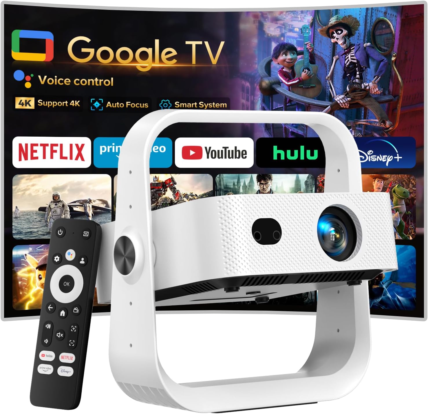 Pignynt 4K Smart Projectors