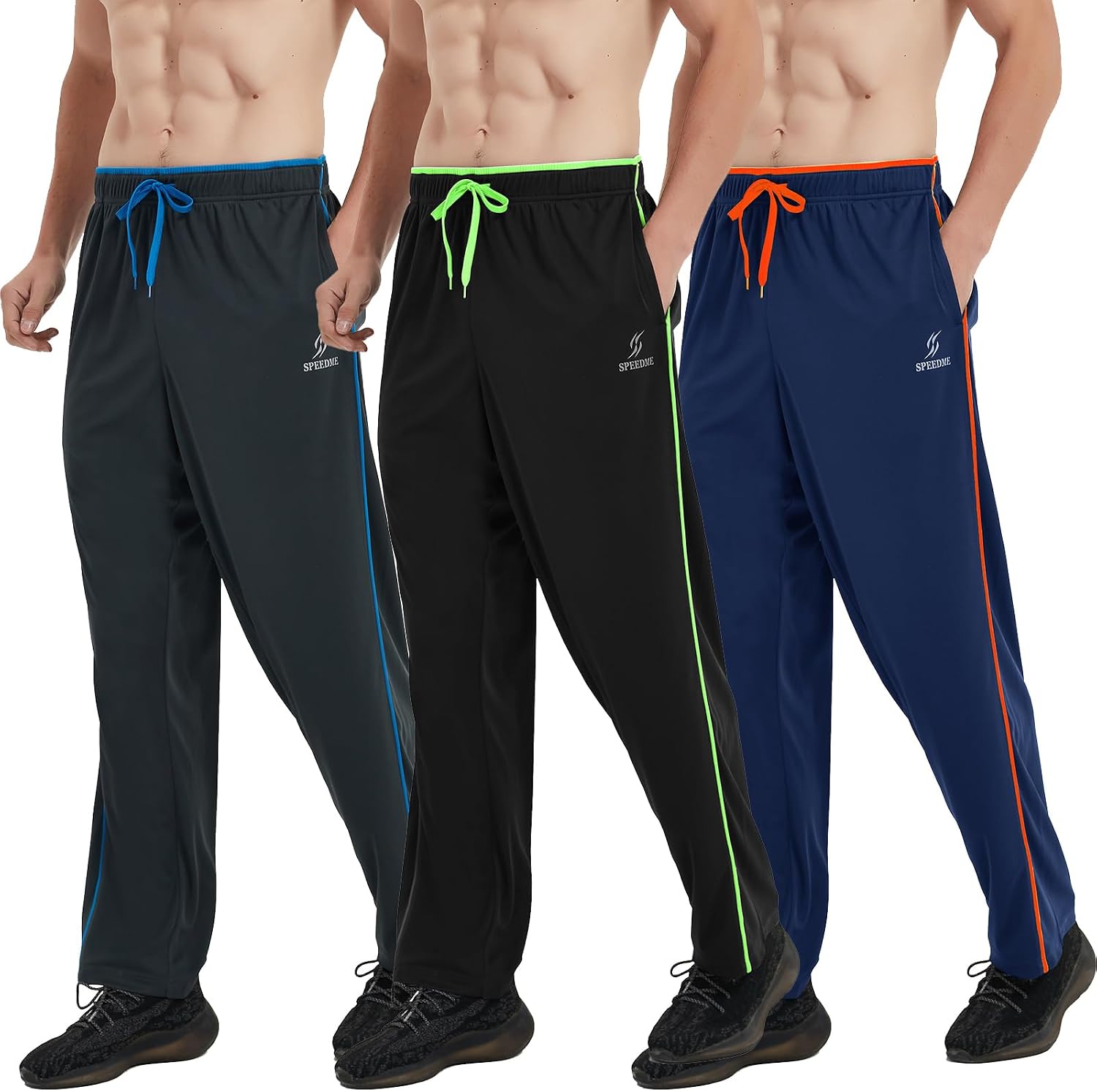 Sacuiman Men Sweatpants (3 Pack