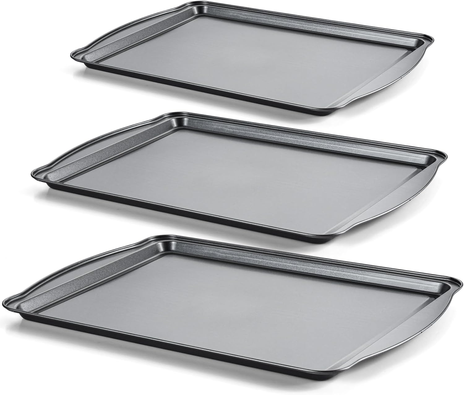 Carbon Steel Baking Sheets (Set of 3