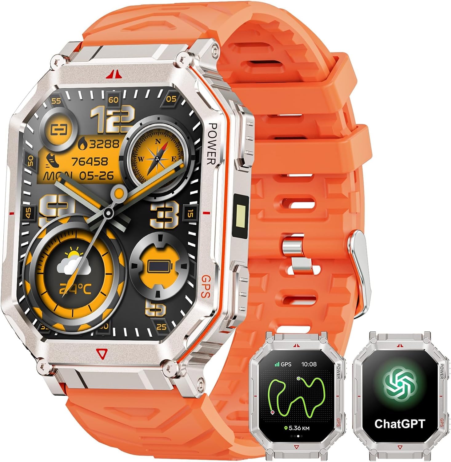 Military Smart Watches with GPS