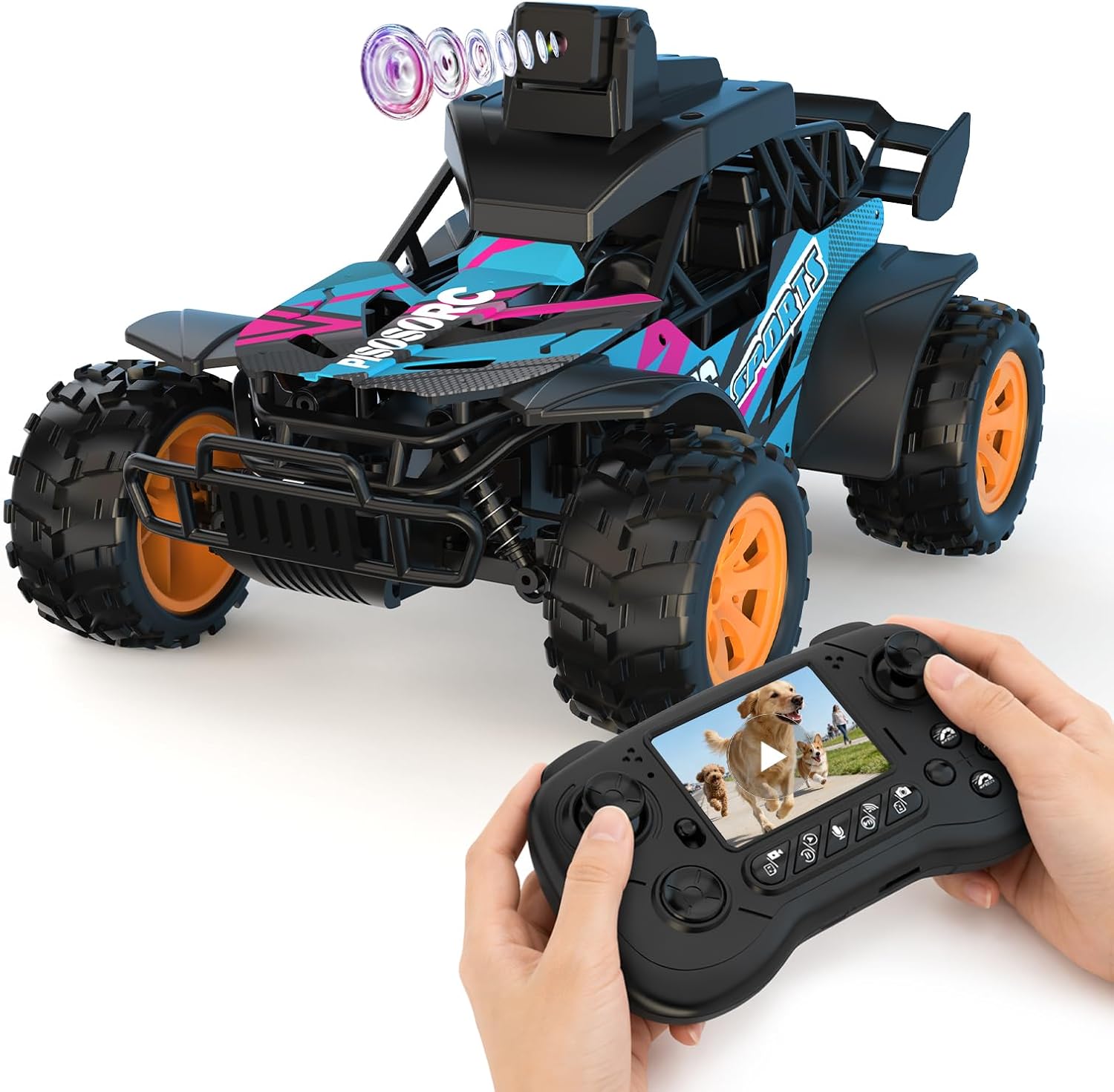 Pisosorc FPV Remote Control Cars