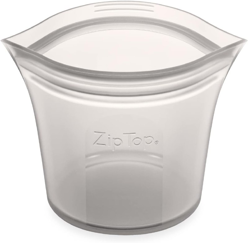 Zip Top Reusable Food Storage Bags | Home & Kitchen